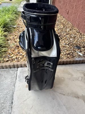 ROYAL COLLECTION Super .Cv Golf Bag Vintage - Thumbnail 2