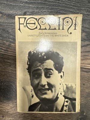 FELLINI: Early Screenplays: Variety Lights and The White Sheik FELLINI,... - Image 1