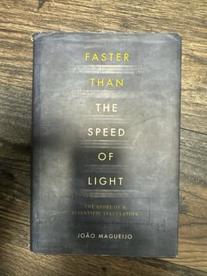 Faster Than the Speed of Light (Hardcover) by Joao Magueijo - Image 1