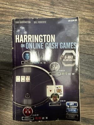 Harrington on Online Cash Games : 6-Max No-Limit Hold 'em by Bill Robertie... - Image 1