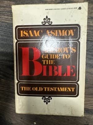 Asimov's Guide to the Bible: The Old Testament, 1971 Avon First Edition - Image 1