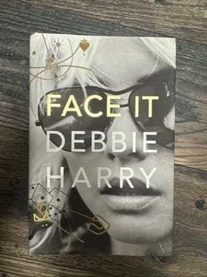 Face It Debbie Harry Memoir Hardcover Book - Image 1