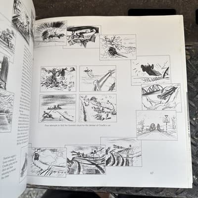 TOO FUNNY FOR WORDS Disney Greatest Sight Gags Book Frank Thomas Ollie Johnston - Thumbnail 3