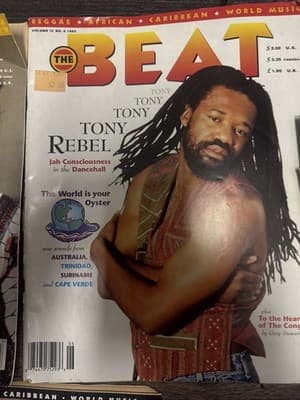 Lot Of 3 The Reggae And African Beat Magazines 1990.1993.1998 - Thumbnail 3