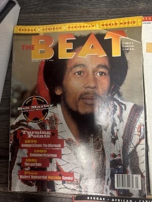 Lot Of 3 The Reggae And African Beat Magazines 1990.1993.1998 - Thumbnail 2