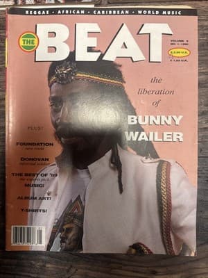Lot Of 3 The Reggae And African Beat Magazines 1990.1993.1998 - Thumbnail 4