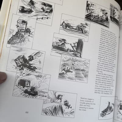 TOO FUNNY FOR WORDS Disney Greatest Sight Gags Book Frank Thomas Ollie Johnston - Thumbnail 4