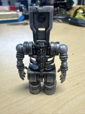 Mcfarlane Endoskeleton Figure Five Nights at Freddys FNAF Backstage 12036 Mini - Thumbnail 2