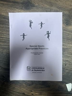 Special Needs Appropriate Practices Children And Families - Thumbnail 2