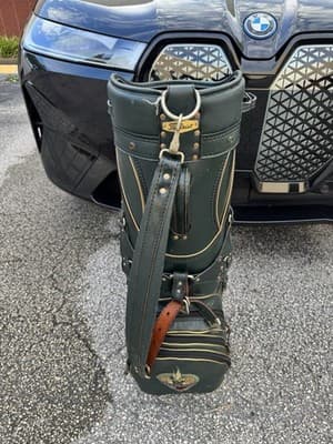Titelist Golf Bag Vintage Walt Disney World Oldsmobile 25 Years - Thumbnail 4