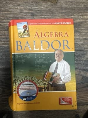 Algebra by Aurelio Baldor (2014, Hardcover) - Spanish Version - Image 1