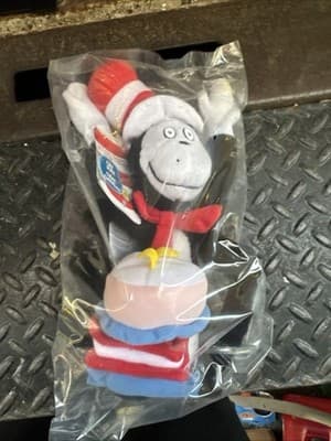 Cat In The Hat Talking Toy Collectable Universal Studios -NEW (in BOX) Dr Seuss - Image 1