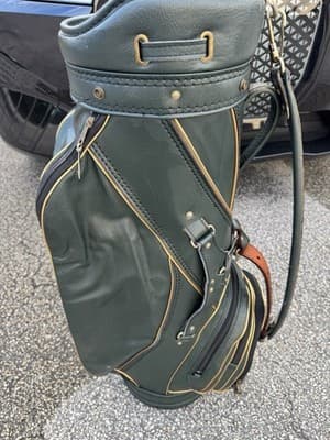Titelist Golf Bag Vintage Walt Disney World Oldsmobile 25 Years - Thumbnail 2