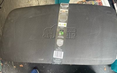GORILLA GRIP Comfortable Cushioned Anti-fatigue Mats for 39" x 20" Black - Image 1