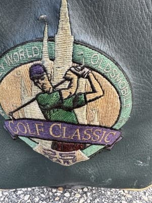Titelist Golf Bag Vintage Walt Disney World Oldsmobile 25 Years - Thumbnail 5