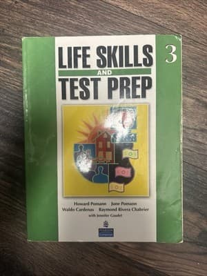 Life Skills and Test Prep 3 by Pearson - Image 1