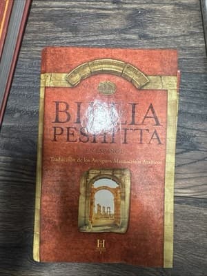Spanish-Peshitta Bible In Spanish (Biblia Peshitta en Espanol)-Mahogany - Image 1