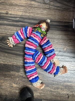 Vintage Yo Yo Clown Doll - Image 1