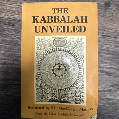 The Kabbalah Unveiled by S. L. MacGregor Mathers (Paperback) - Image 1