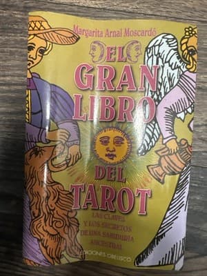 El Gran Tarot Cards Esoterico Spanish 78 Card Deck Guide Book Fournier France - Thumbnail 2