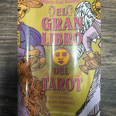 El Gran Tarot Cards Esoterico Spanish 78 Card Deck Guide Book Fournier France - Image 1