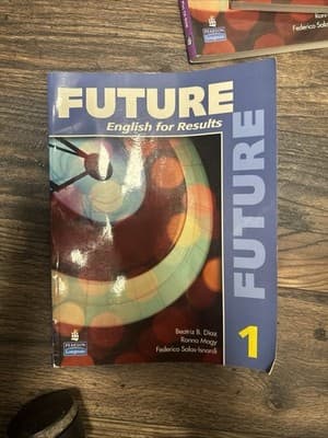 Future 1: English for Results (with Practice Plus CD-ROM) by Marjorie Fuchs - Image 1