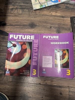 Future 3 Workbook by Daniel Pittaway (2009, Trade Paperback, Workbook) and book