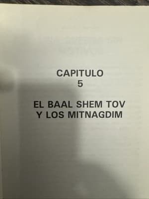 Antologia Del Rabi Israel Baal Shem Tov - Thumbnail 2