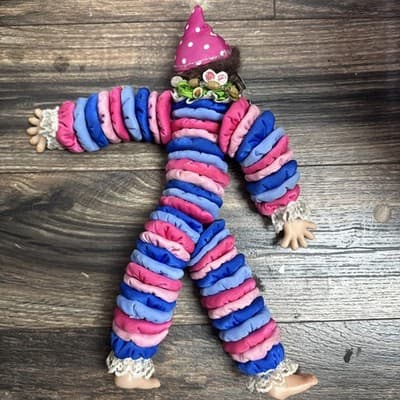 Vintage Yo Yo Clown Doll - Thumbnail 3