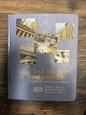 Case Studies in Finance [Hardcover] [2009] Bruner, Robert; - Thumbnail 2