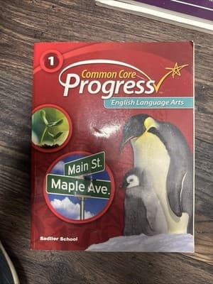 Common Core Progress - English Language Arts - Grade 1 - Sadlier School c. 2014 - Image 1