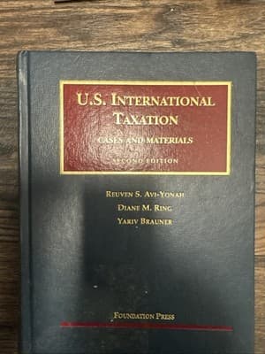 University Casebook: Fundamentals of Federal Income Taxation : Cases and... - Image 1