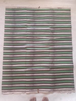 100% Ankara African Wax Print fabric sold by 6 yards - Thumbnail 4