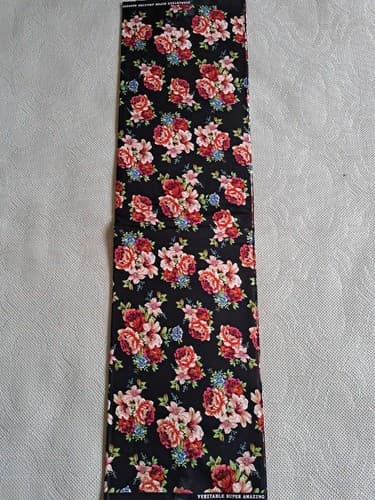 Cotton Polyester African Fabric Wax Print Sold bea by 6 Yards - Thumbnail 2