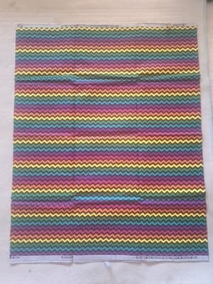 100% Ankara African Wax Print fabric sold by 6 yards - Thumbnail 4