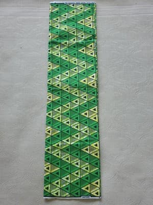 100% Ankara African Wax Print fabric sold by 6 yards - Thumbnail 3