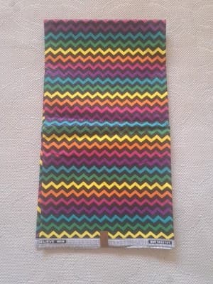 100% Ankara African Wax Print fabric sold by 6 yards - Thumbnail 2