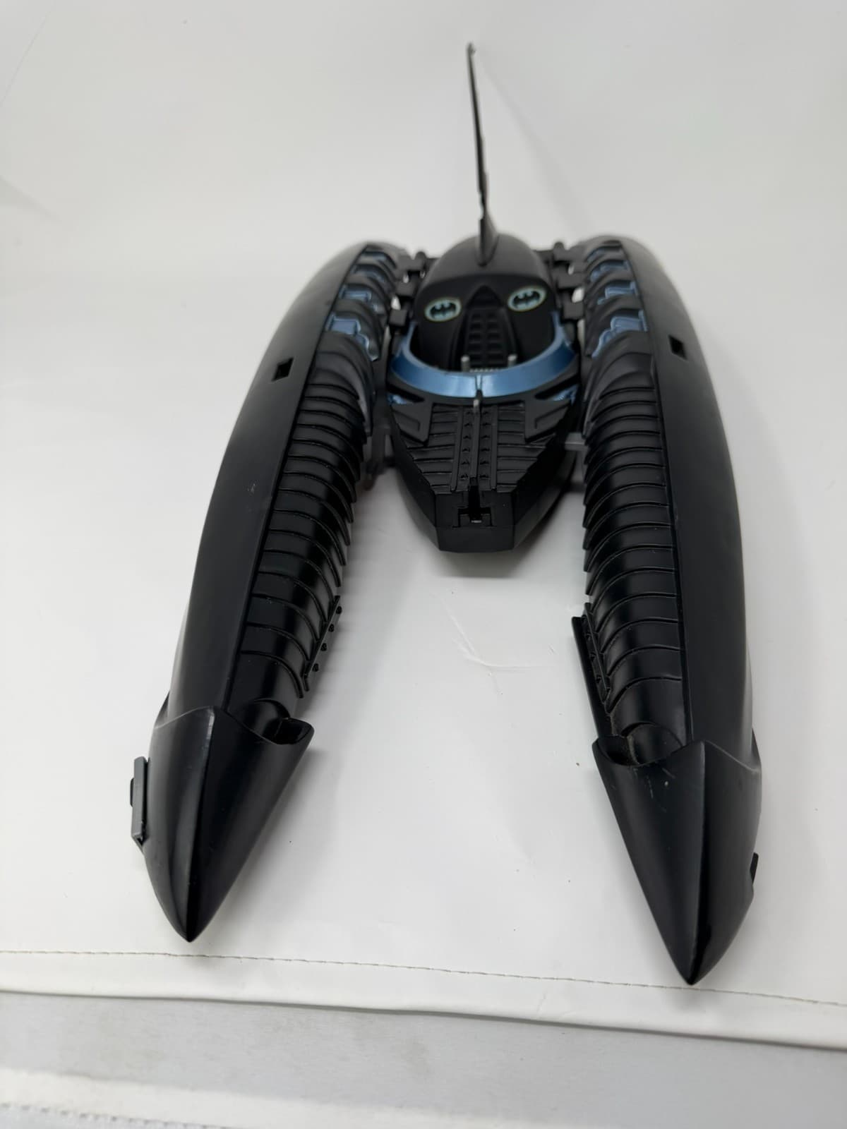 Vintage 1995 Tonka Batman Forever Movie Bat Boat Vehicle 90s Collectible - Thumbnail 9