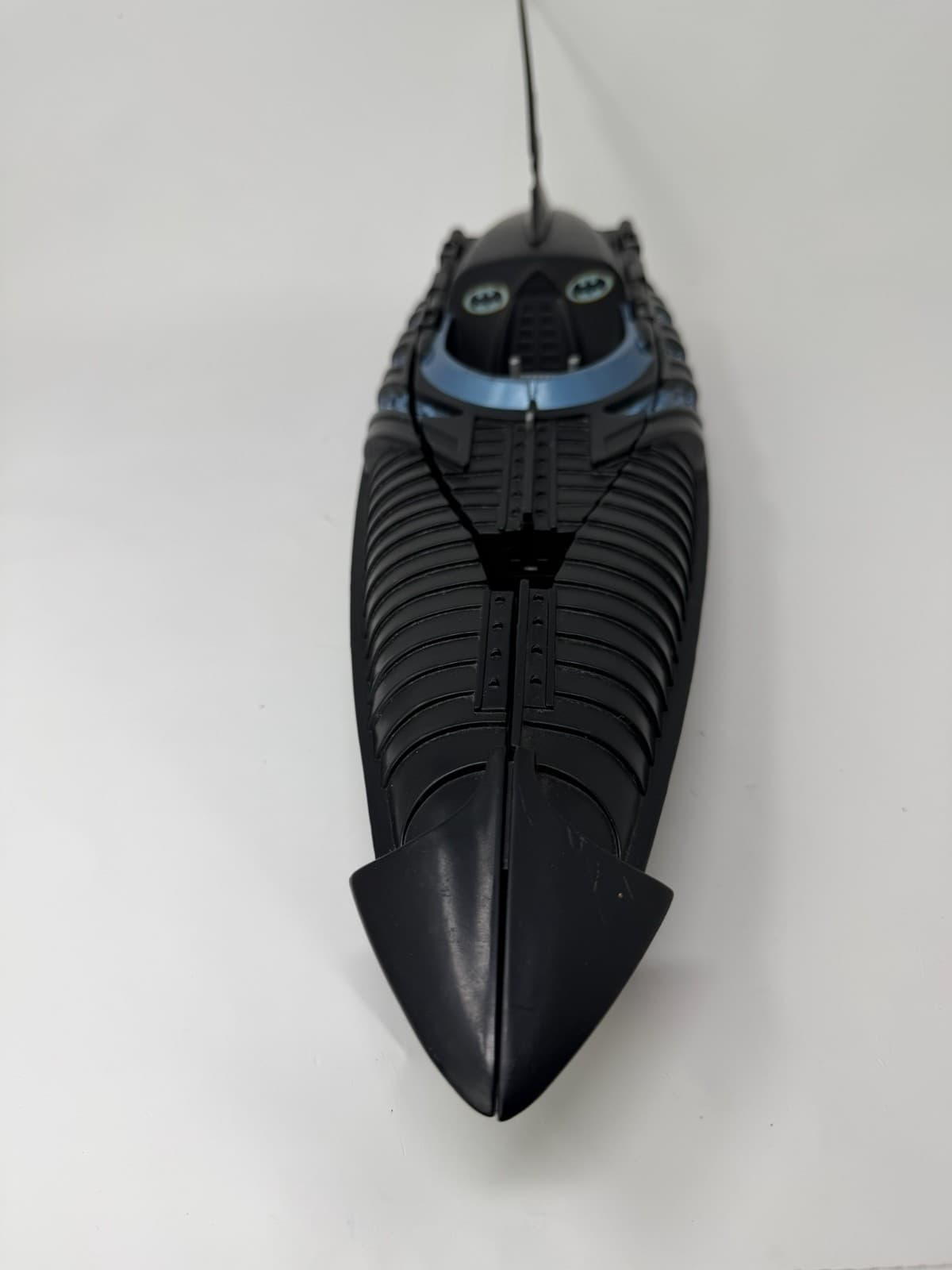 Vintage 1995 Tonka Batman Forever Movie Bat Boat Vehicle 90s Collectible - Thumbnail 2