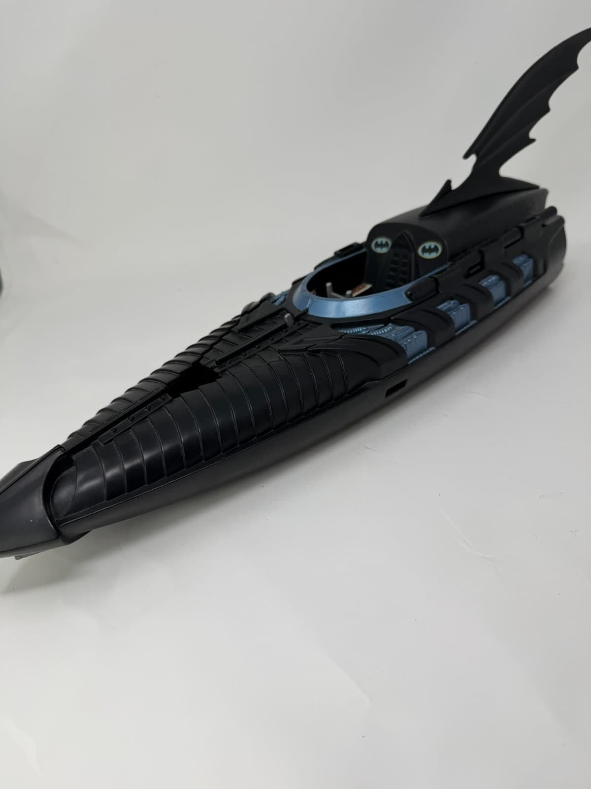 Vintage 1995 Tonka Batman Forever Movie Bat Boat Vehicle 90s Collectible - Thumbnail 14