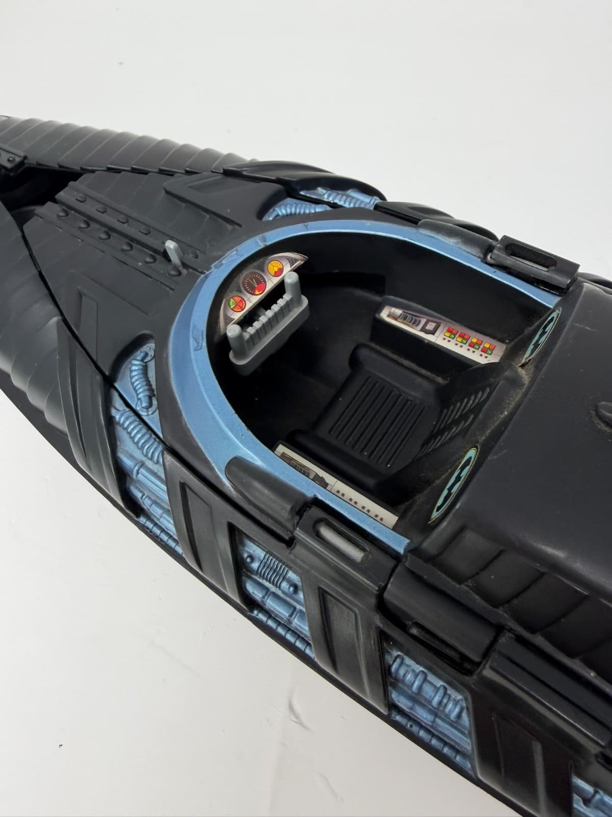 Vintage 1995 Tonka Batman Forever Movie Bat Boat Vehicle 90s Collectible - Thumbnail 7