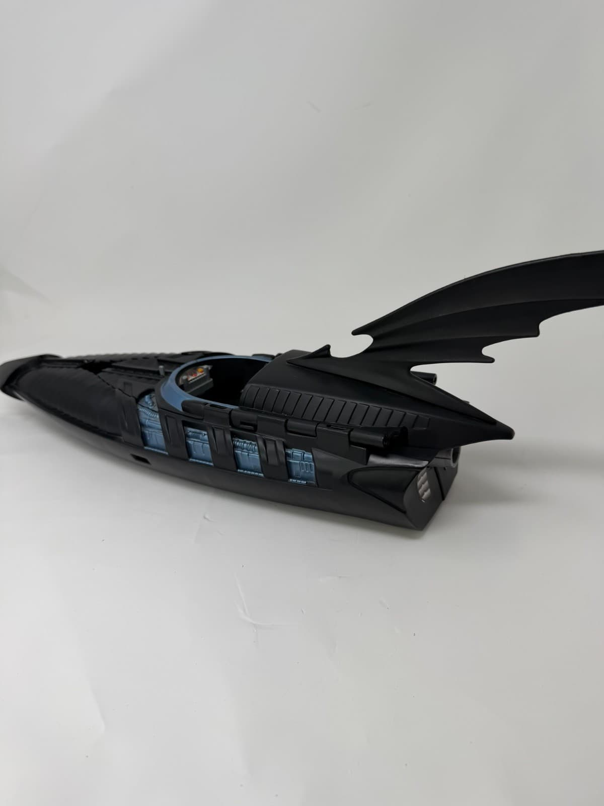 Vintage 1995 Tonka Batman Forever Movie Bat Boat Vehicle 90s Collectible - Thumbnail 6