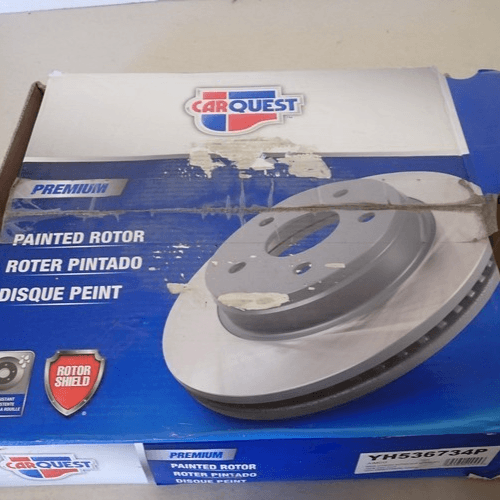 2016-2020 Kia Sorento Carquest Premium Painted Front Brake Rotor YH536734P New - Thumbnail 2