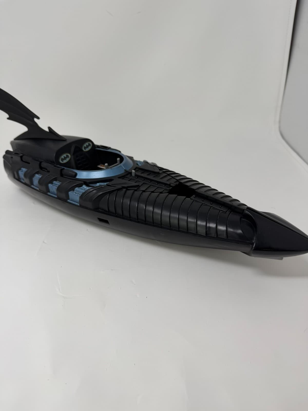 Vintage 1995 Tonka Batman Forever Movie Bat Boat Vehicle 90s Collectible - Thumbnail 3