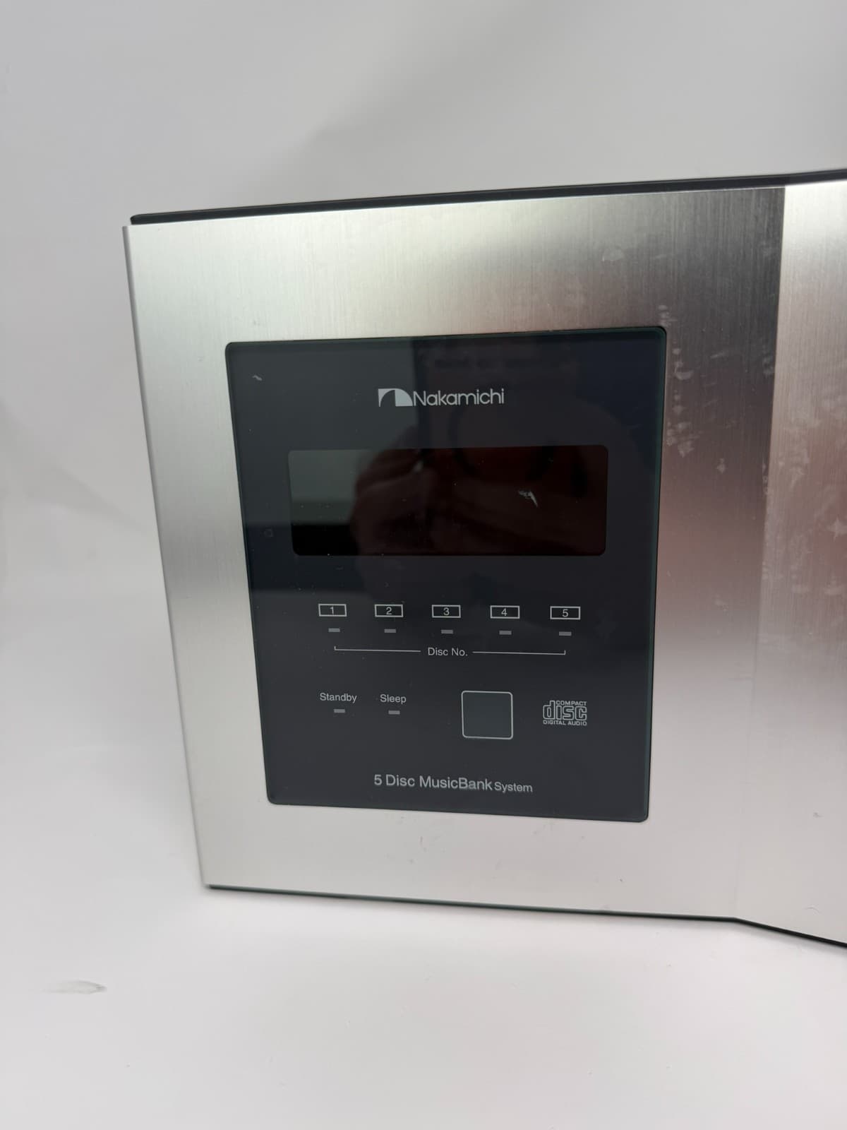 Nakamichi SoundSpace 8 5 Disc MusicBank CD System AM/FM Receiver UNTESTED - Thumbnail 2