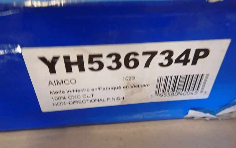 2016-2020 Kia Sorento Carquest Premium Painted Front Brake Rotor YH536734P New - Thumbnail 3