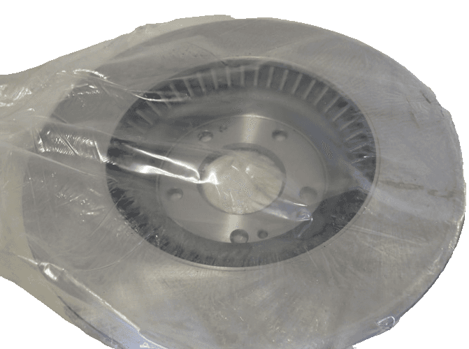 2016-2020 Kia Sorento Carquest Premium Painted Front Brake Rotor YH536734P New - Thumbnail 4