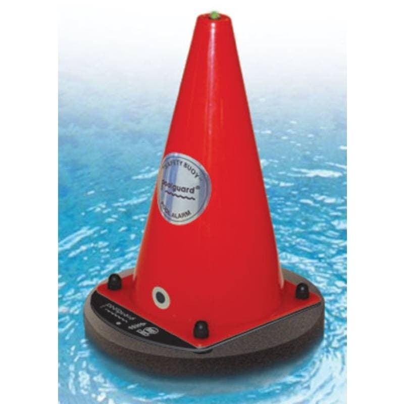 POOL GUARD FLOATING SAFETYY BUOY PGRM-SB ABOVE GROUND ALARM w/ IN HOME RECEIVER