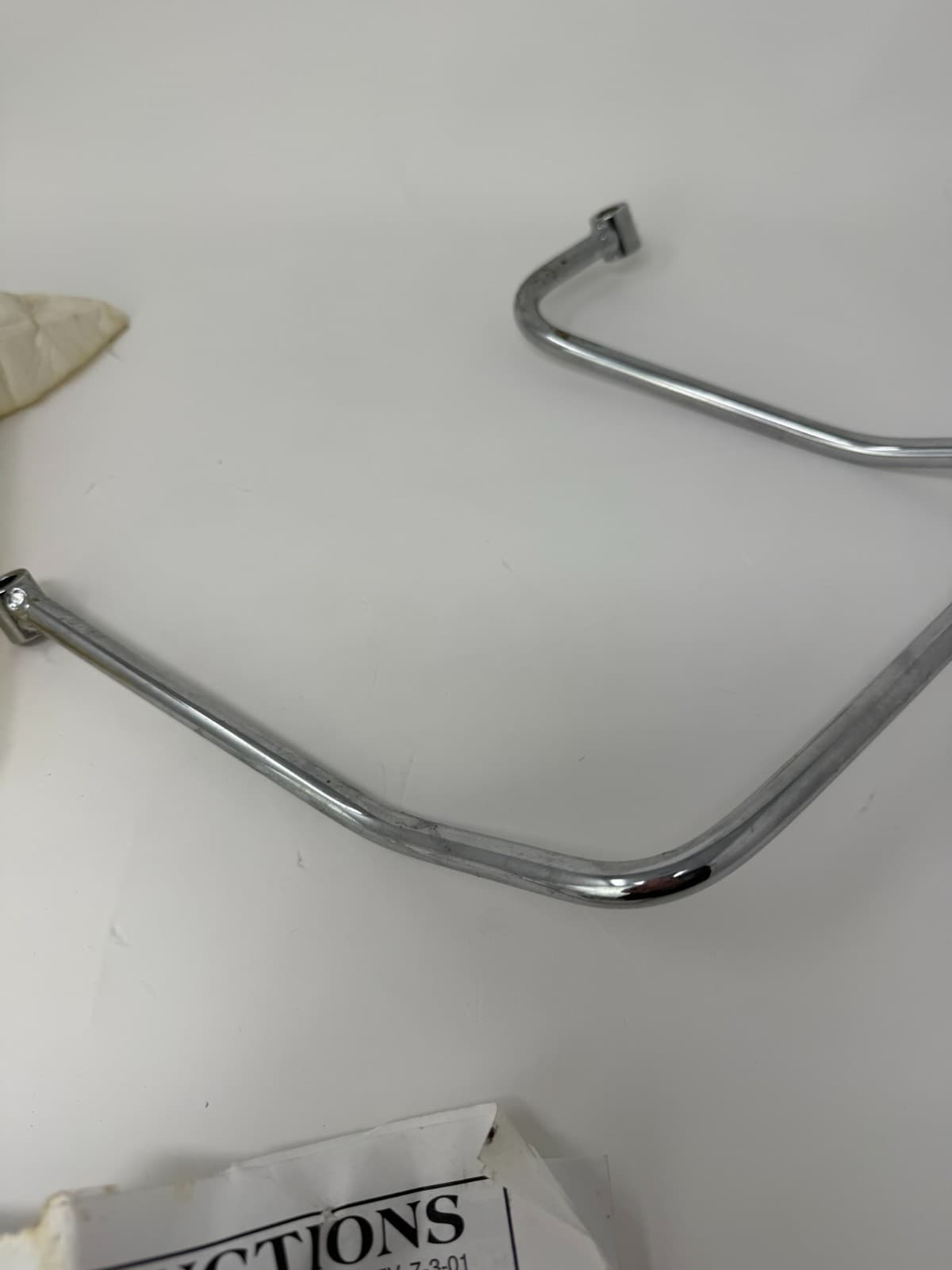 New OEM Harley-Davidson Saddlebag Support Kit 90589-91d 91-05 DYNA 98 - 2005 FXD - Thumbnail 9