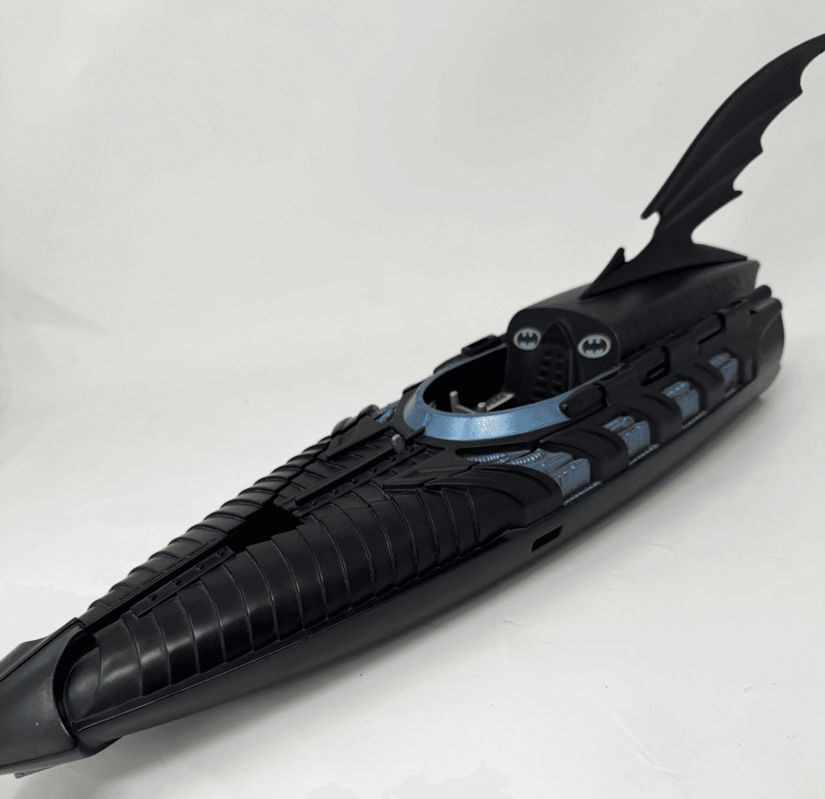 Vintage 1995 Tonka Batman Forever Movie Bat Boat Vehicle 90s Collectible - Image 1